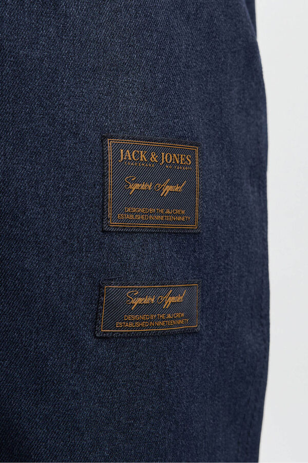 Jack & Jones Casaco com capuz azul