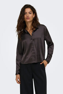 JDY Camisa acetinada