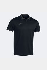 Springfield Championship Vi black/anthracite short-sleeved polo shirt black