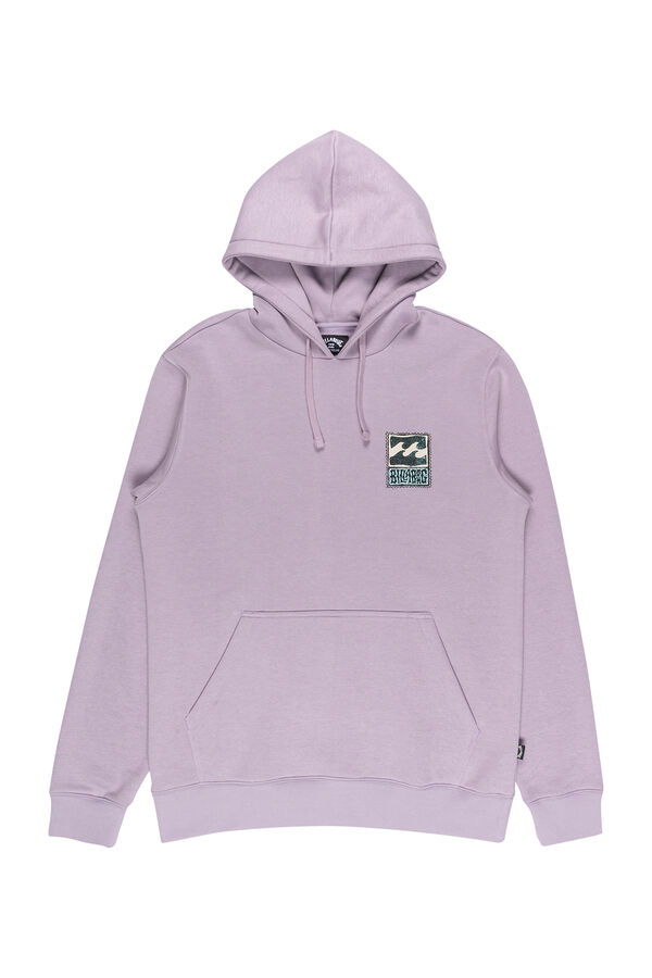 Billabong Arch Po - Moletom com capuz para homens rosa