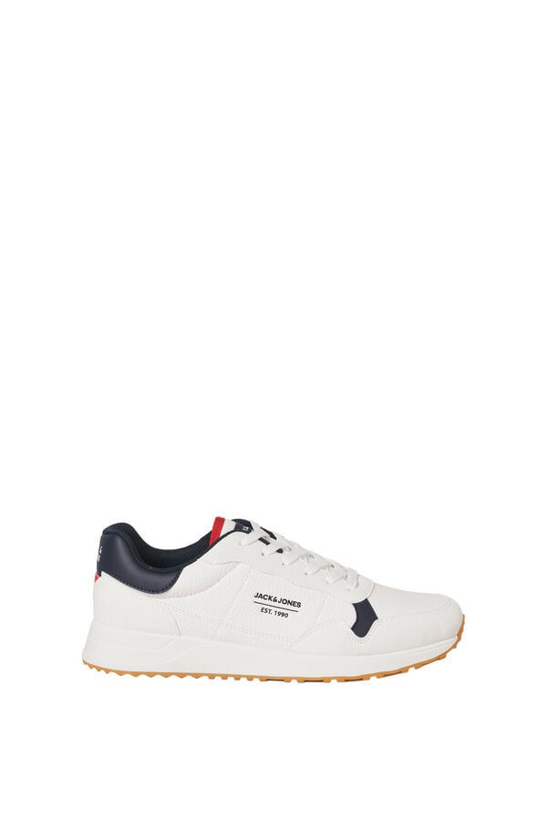 Jack & Jones Zapatillas deportivas bajas blanco
