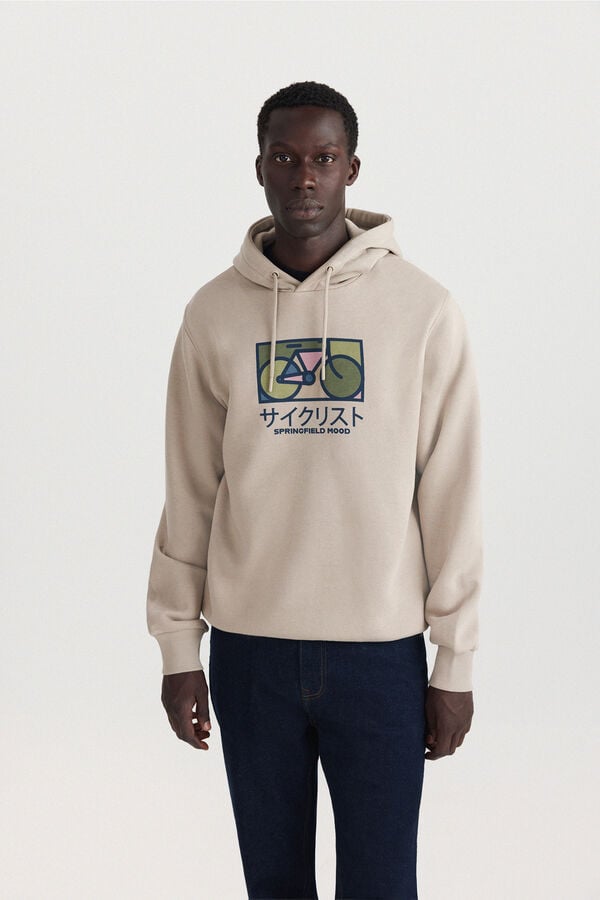 Springfield Hoodie sweatshirt bike nude