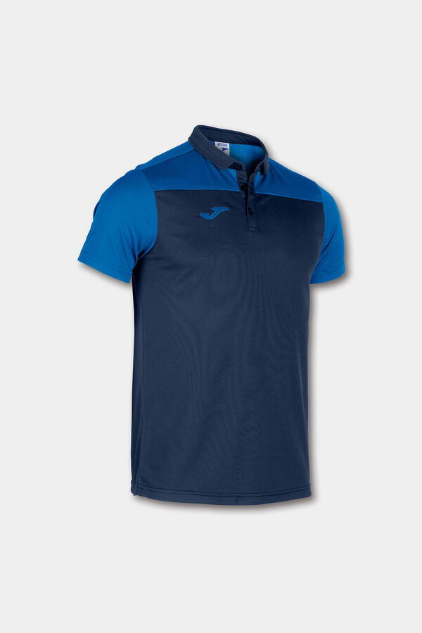 Springfield Polo shirt Hobby Ii Navy/Royal Blue S/S bleu