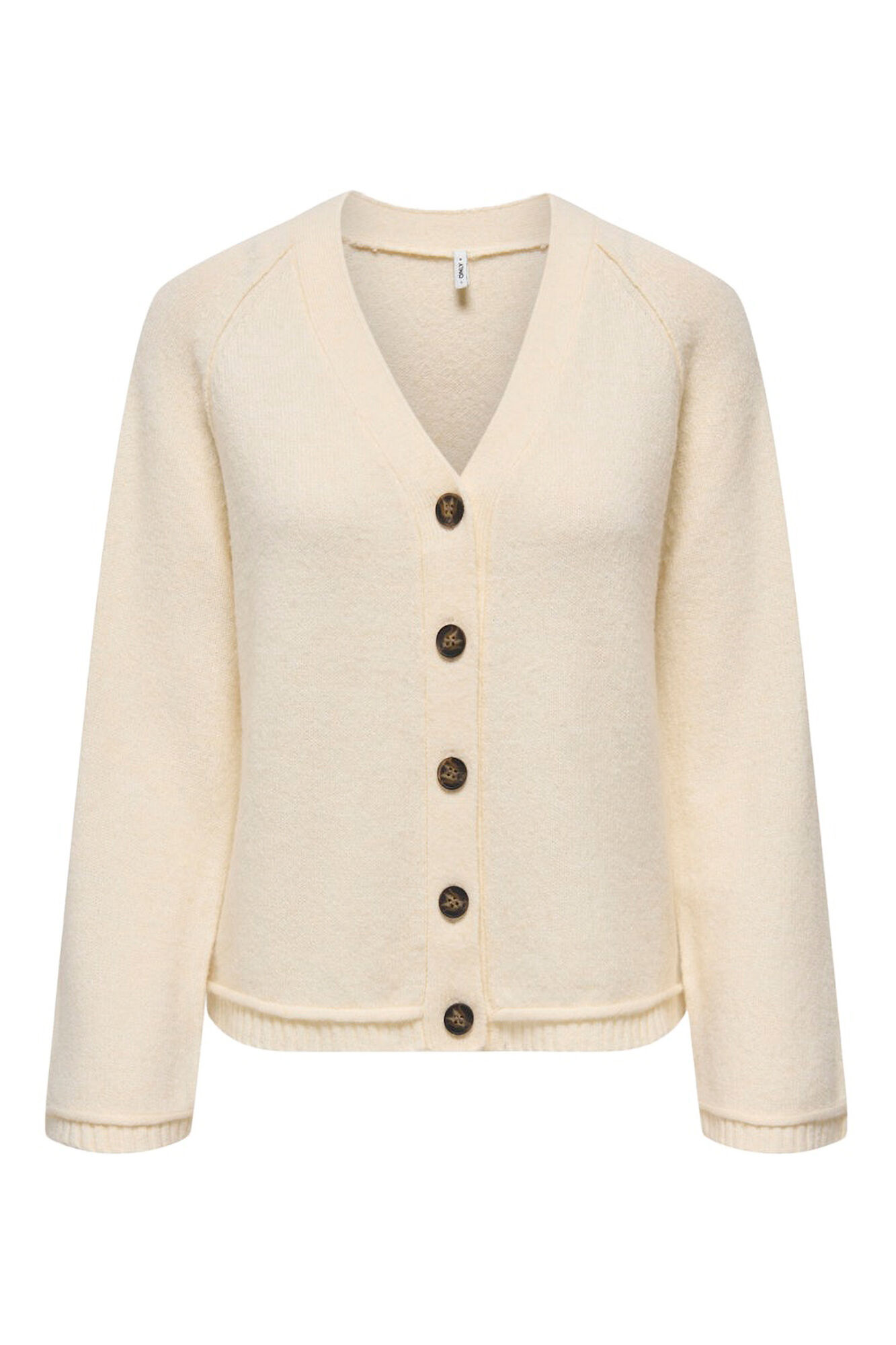 Only Strickjacke mit Kn&ouml;pfe