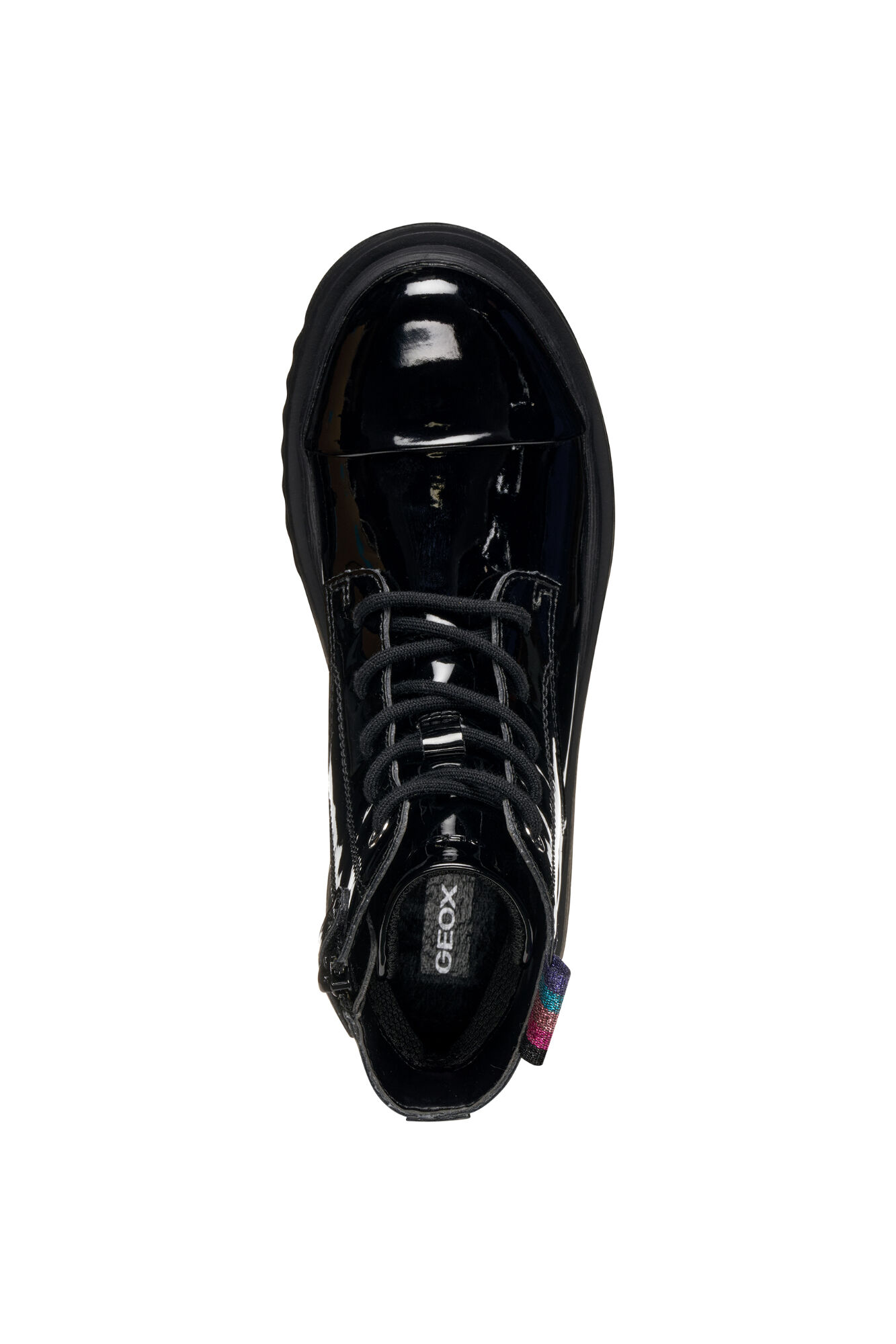 Geox Deportivas efecto charol