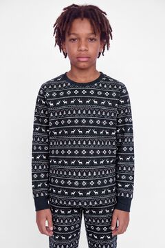 Jack & Jones Junior Pijama folgado 100% poli&eacute;ster