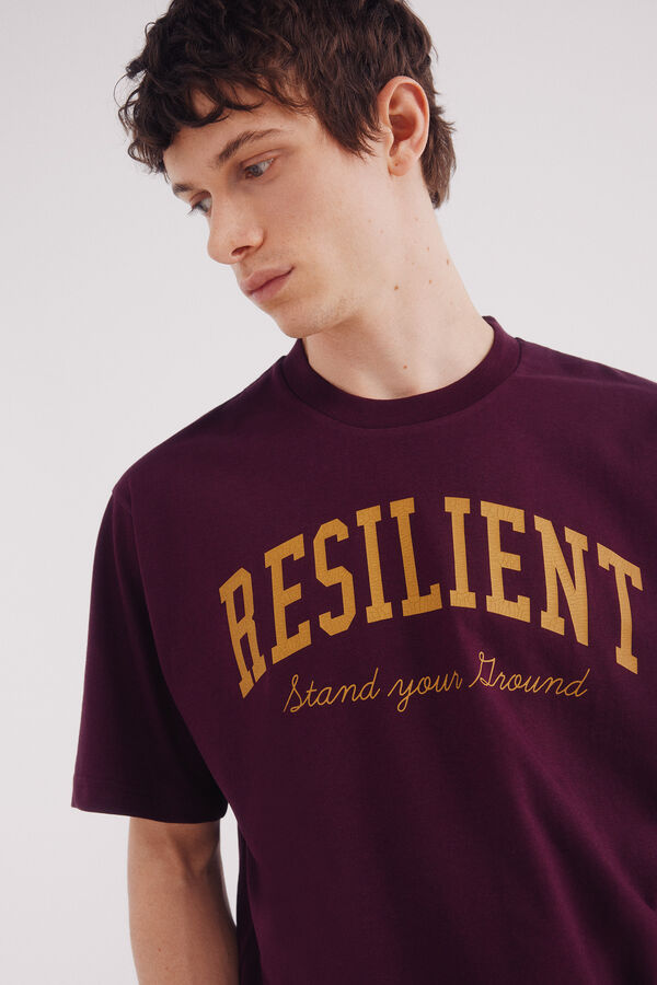 Springfield T-shirt Courage imprimé