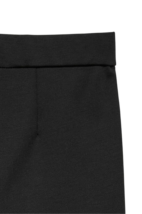 Vero Moda Girl Bell-bottom leggings noir