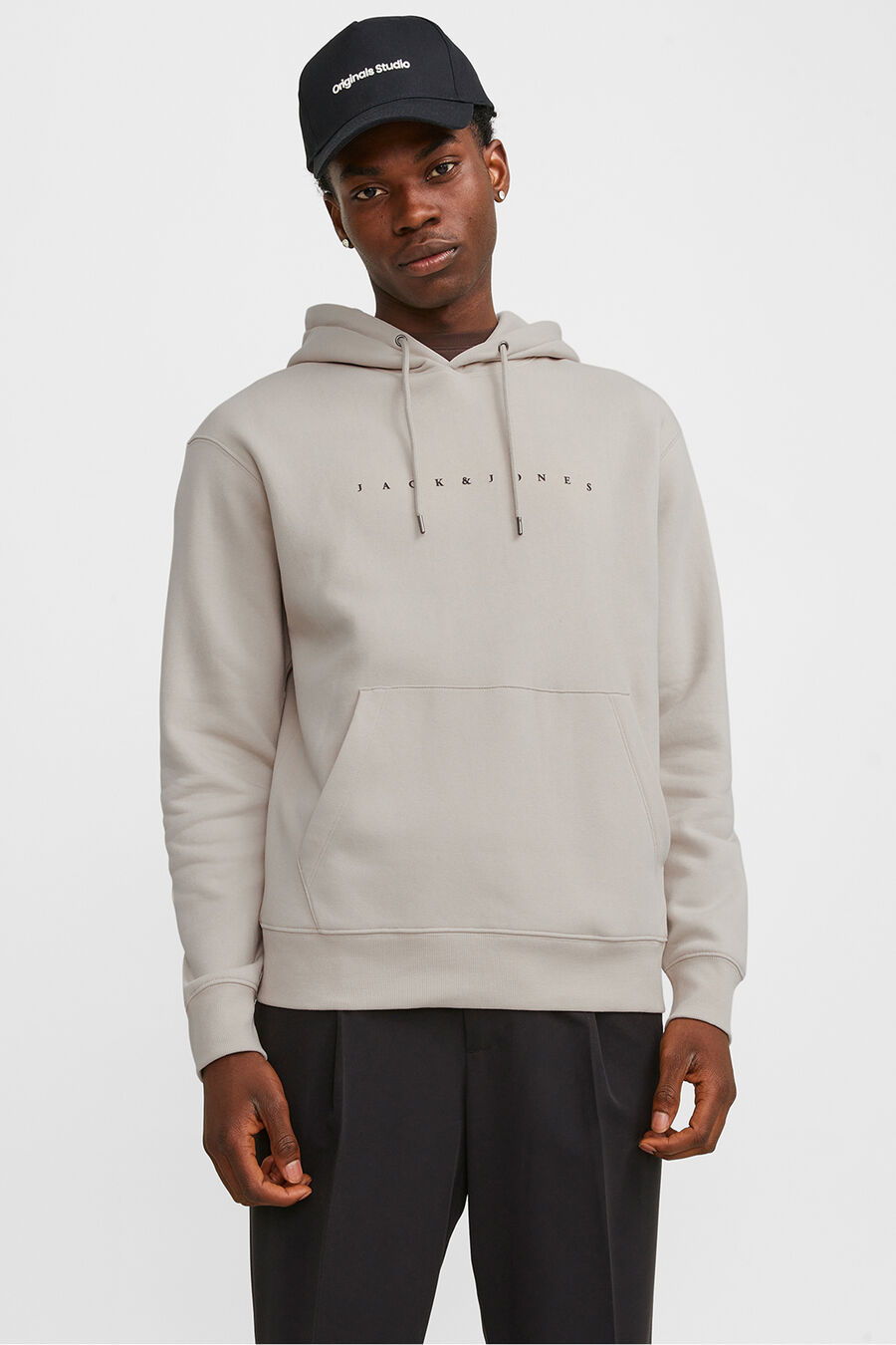 Sudadera logo con capucha
