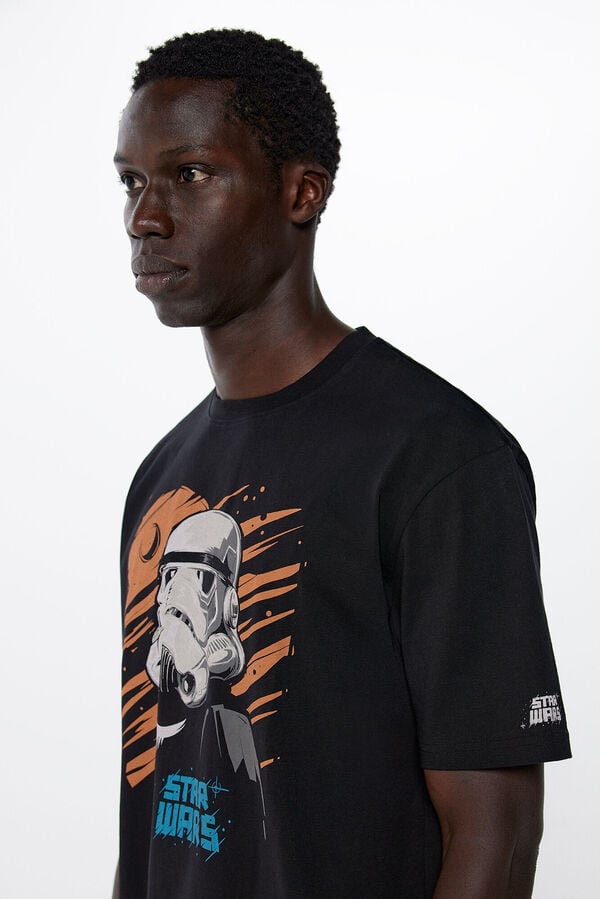 Springfield Star Wars Stormtrooper T-shirt black