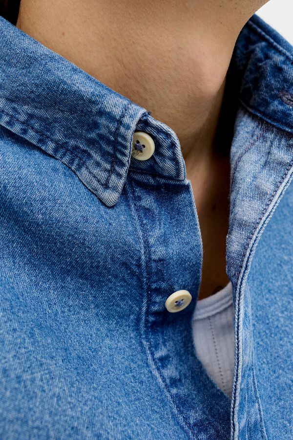 Jack & Jones Denim shirt blue
