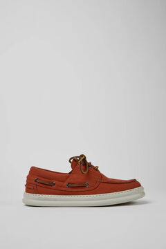 Springfield Men's red recycled cotton shoes brick