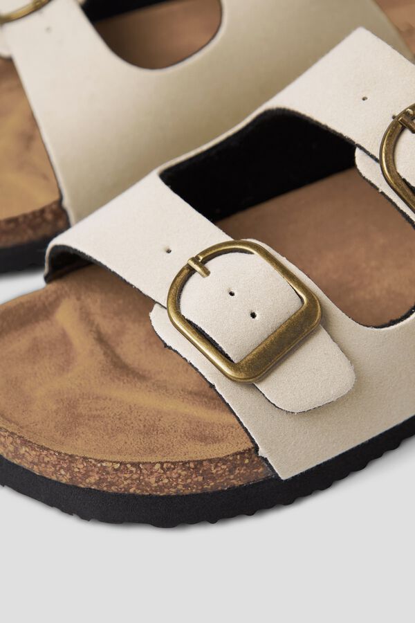 Name It Buckle sandals brown