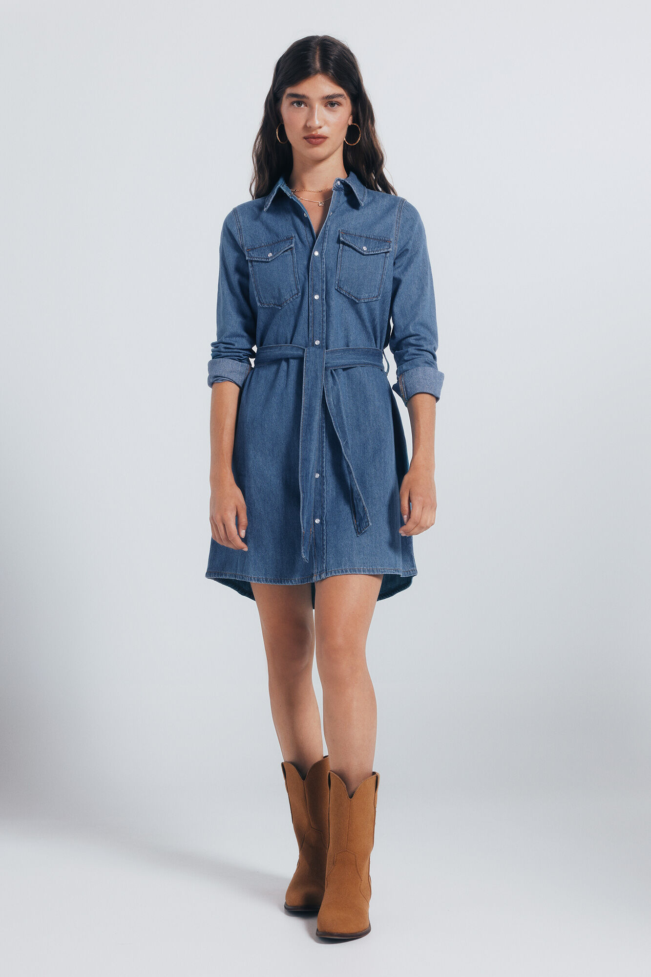 Springfield Teksas ko&scaron;ulja-haljina sa kai&scaron;em