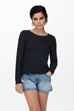 Only Jersey de cuello redondo
