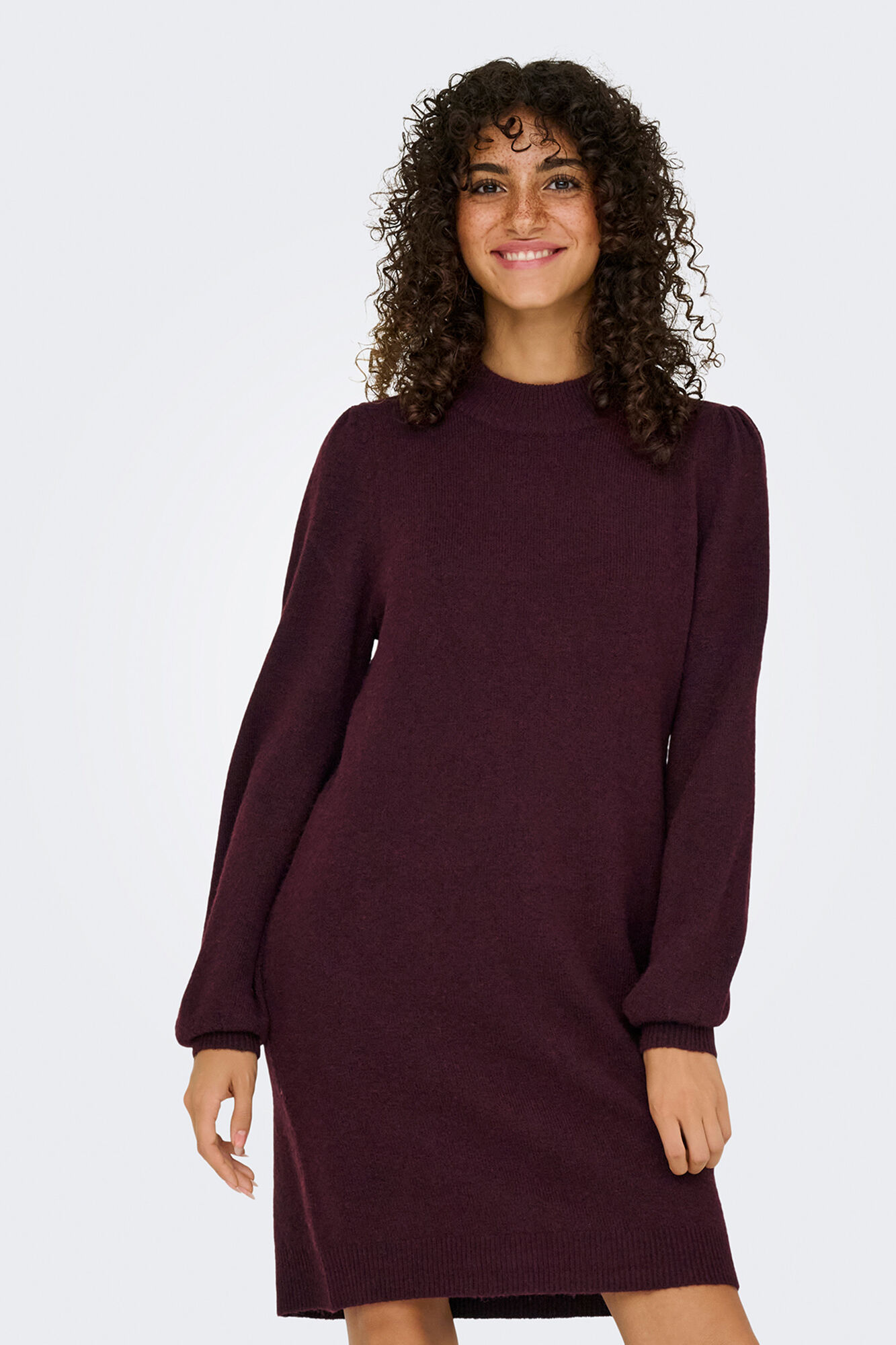 JDY Vestido corto punto