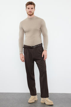 Trendyol Pantalones de tela holgados