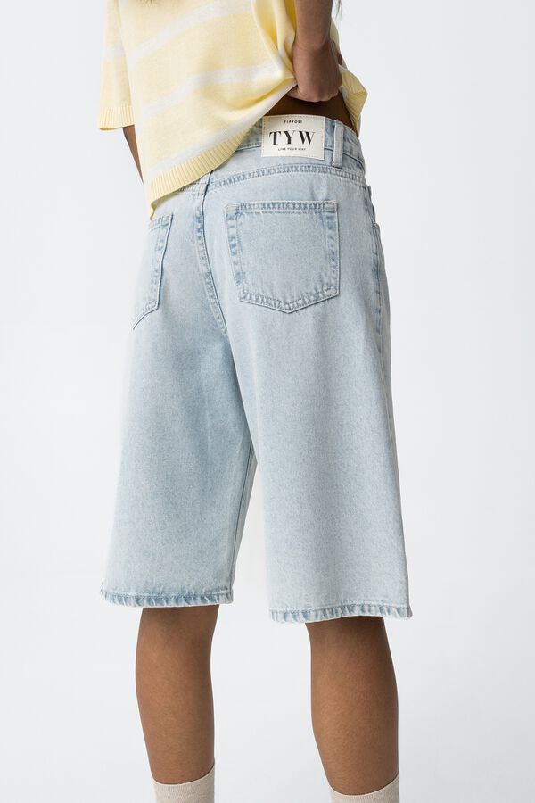 Tiffosi Young Bermuda denim blue