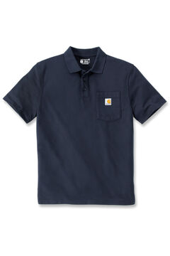 Carhartt Plain pocket polo shirt