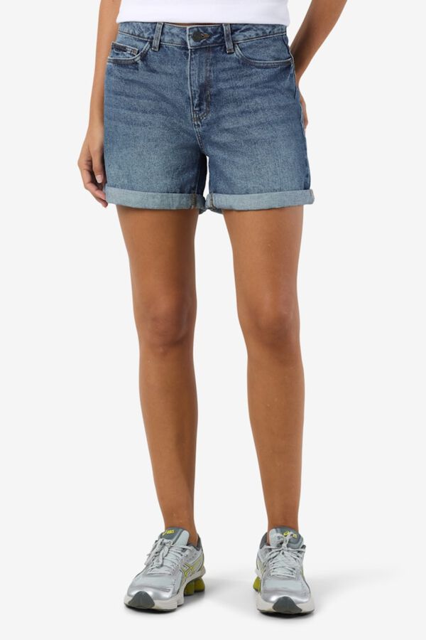 Noisy May Pantal&oacute;n corto vaquero azul