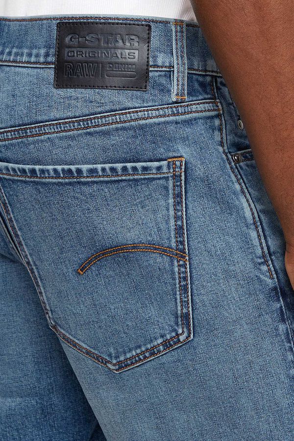 G-STAR Bermuda jeans azul