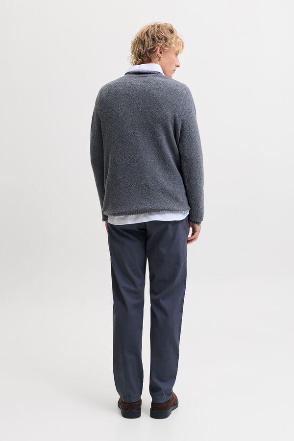 Jack & Jones Relaxed chinos blue