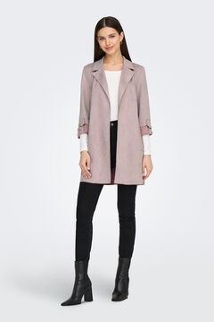 Only Casaco de camur&ccedil;a