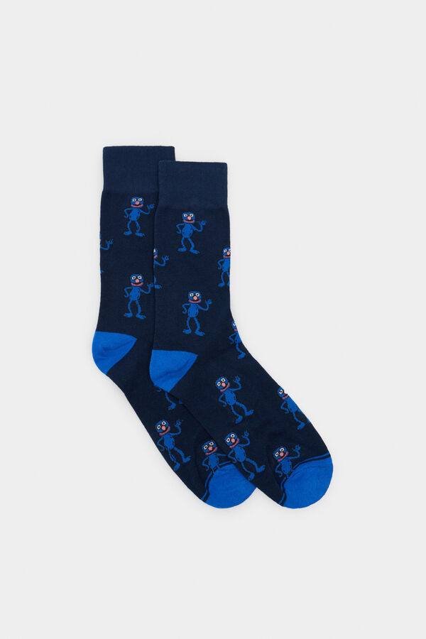 Springfield Coco high sock plava