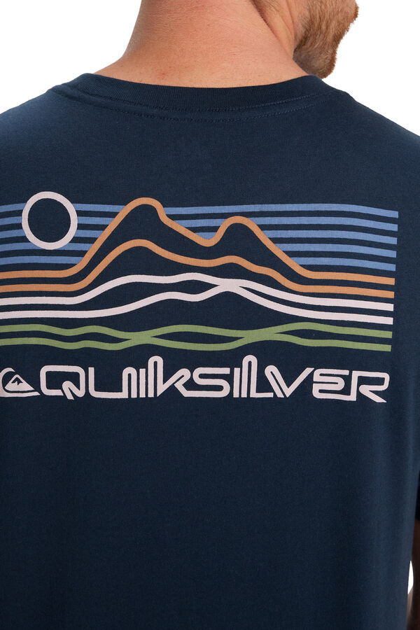 Quiksilver Light Waves - for men short sleeve T-Shirt Plava