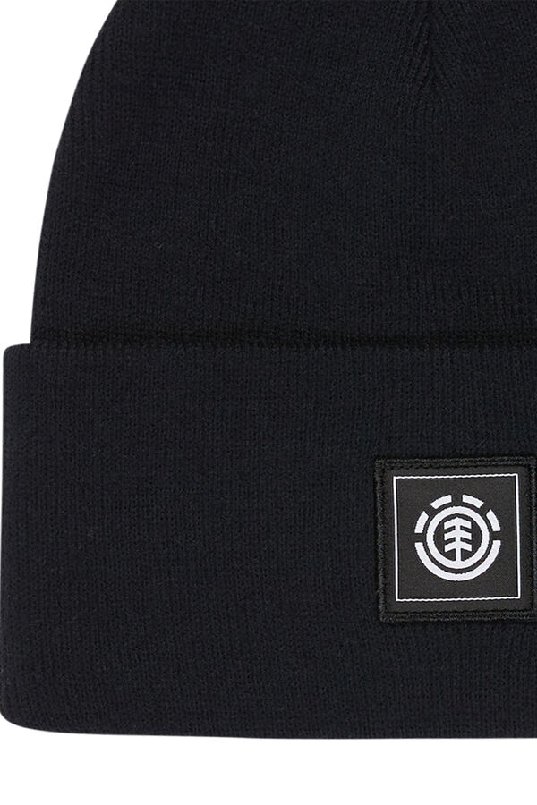 Element Recycled knit beanie black