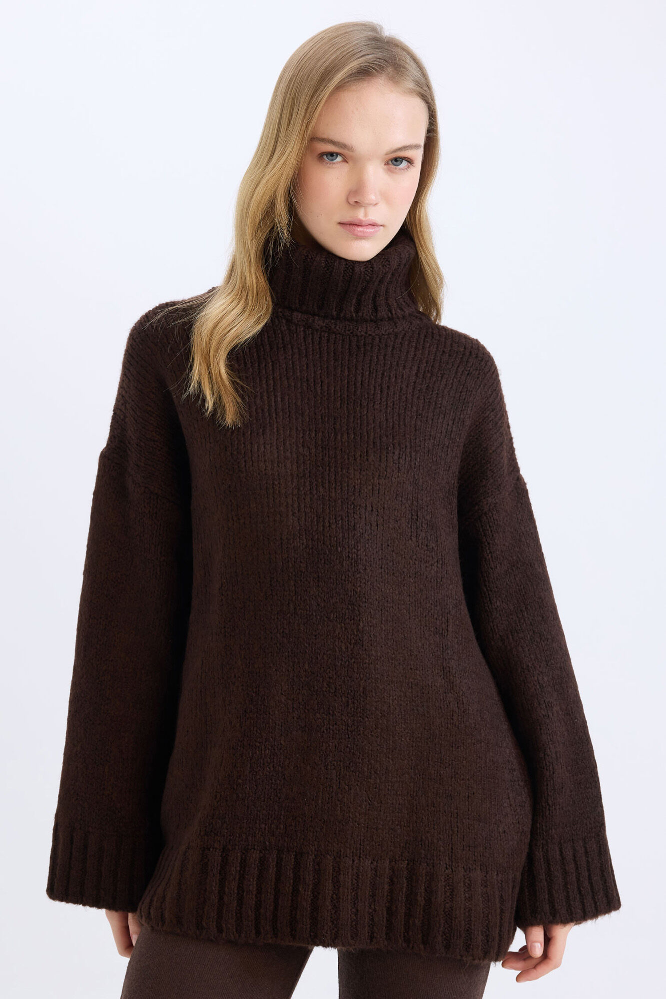 DeFacto T&uacute;nica oversize de malha