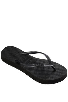 Havaianas Chinelos de plataforma em borracha