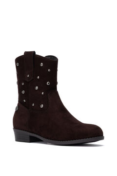 XTI Kids Low heel cowboy ankle boots