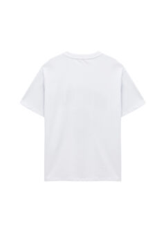 Koton T-shirt estampada de manga curta