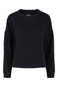 Springfield Essential sweatshirt fekete