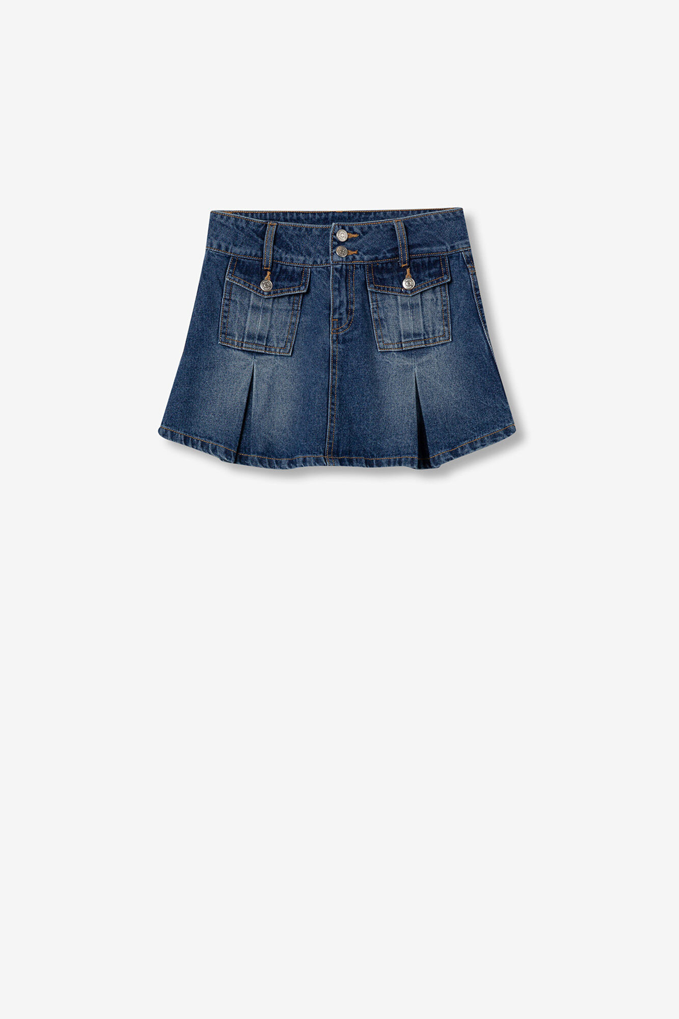 Tiffosi Young Denim miniskirt with pockets