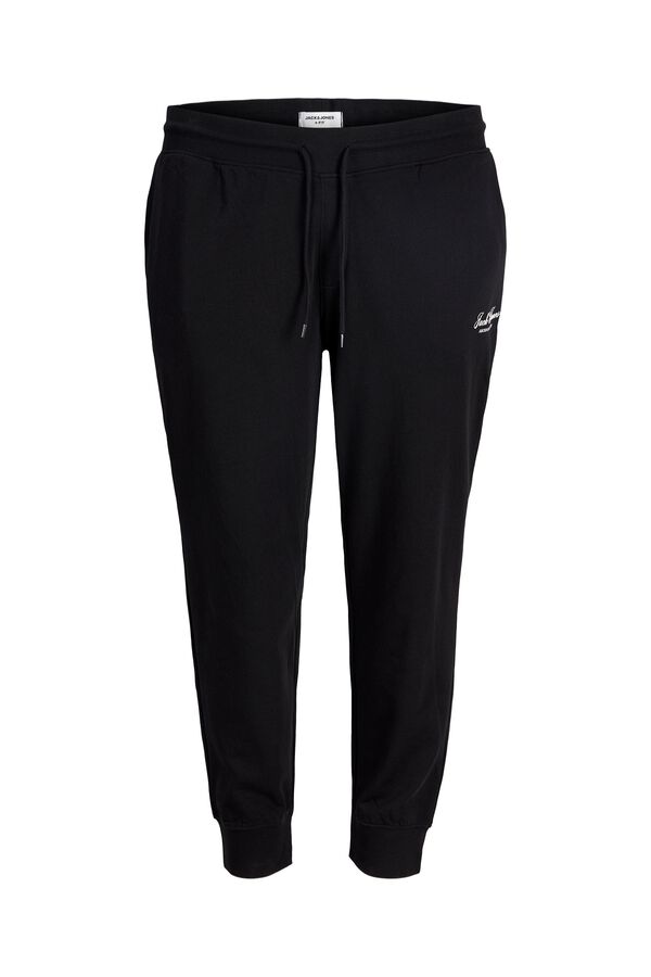 Jack & Jones PLUS Regular jogger trousers noir
