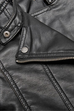 Only Girls Cazadora polipiel de ni&ntilde;a