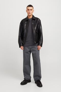 Jack & Jones Baumwoll-Baggy-Hose
