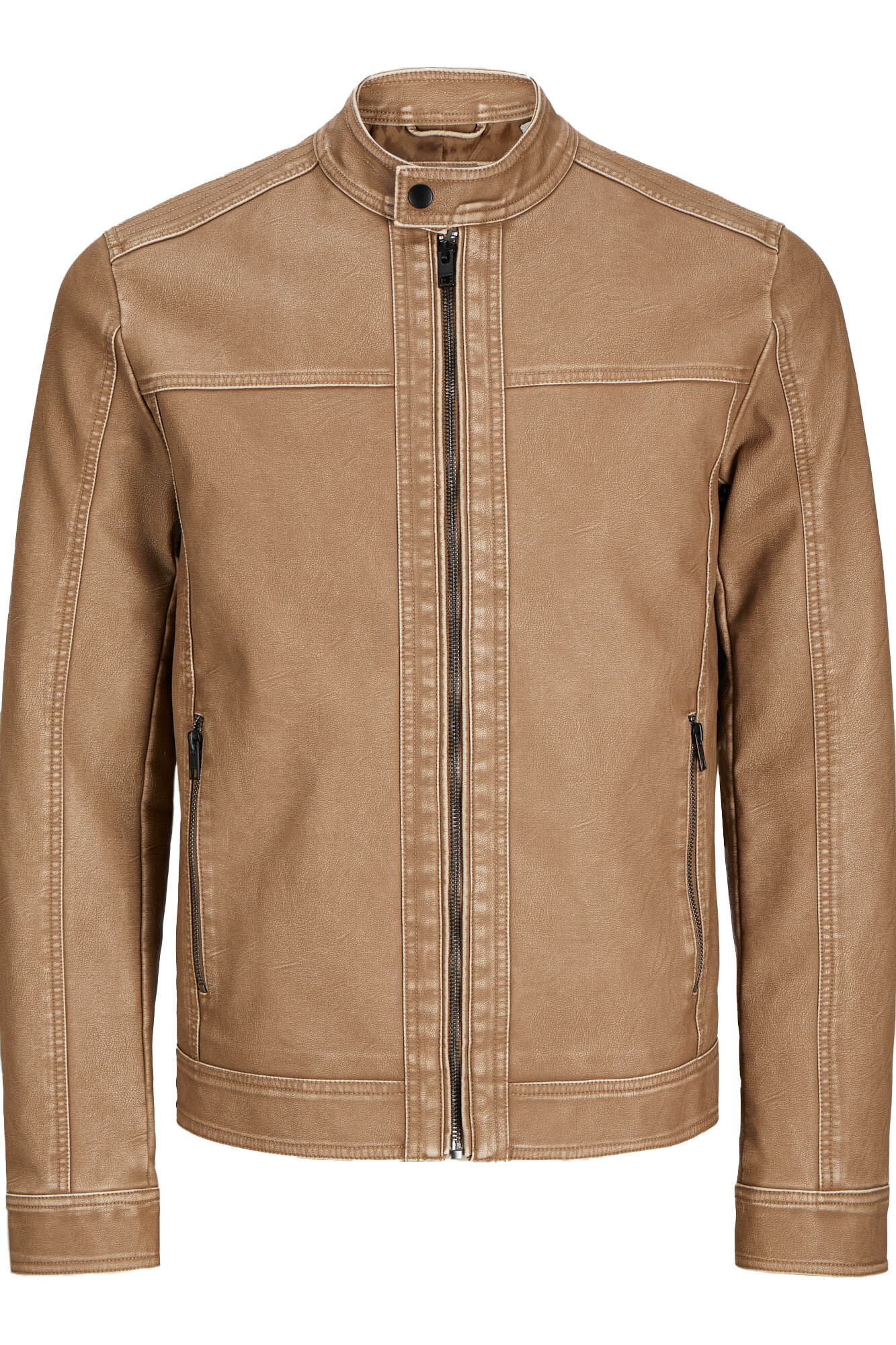 Jack & Jones Jacke in Leder