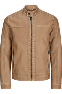 Jack & Jones Cazadora efecto piel