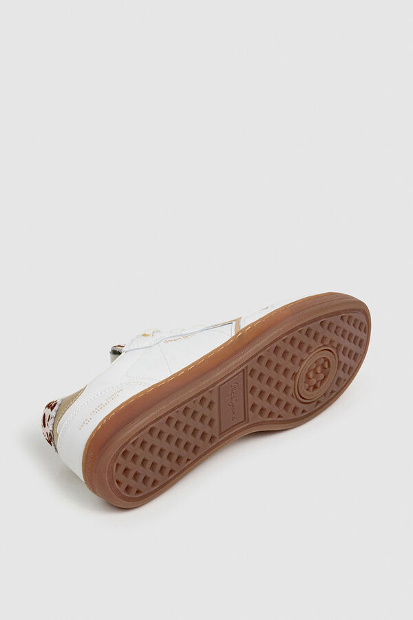 Pepe Jeans Ball Chic W Sneakers beige