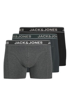 Jack & Jones Junior cuecas de 3 boxer