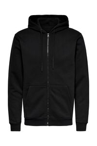 Only & Sons Sweatshirt mit Rei&szlig;verschluss