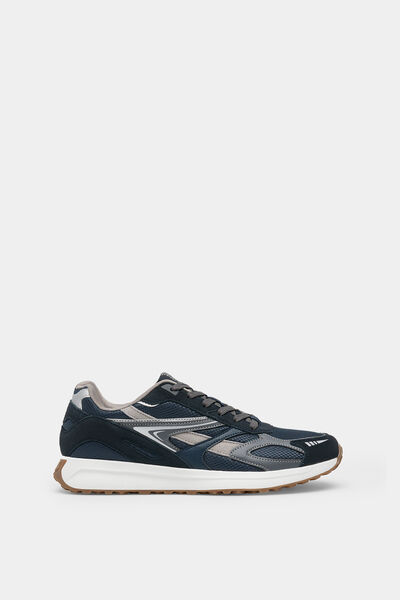 Springfield Deporvia leather running shoe  bluish