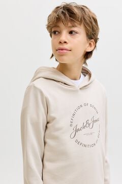 Jack & Jones Junior Sudadera con capucha felpa