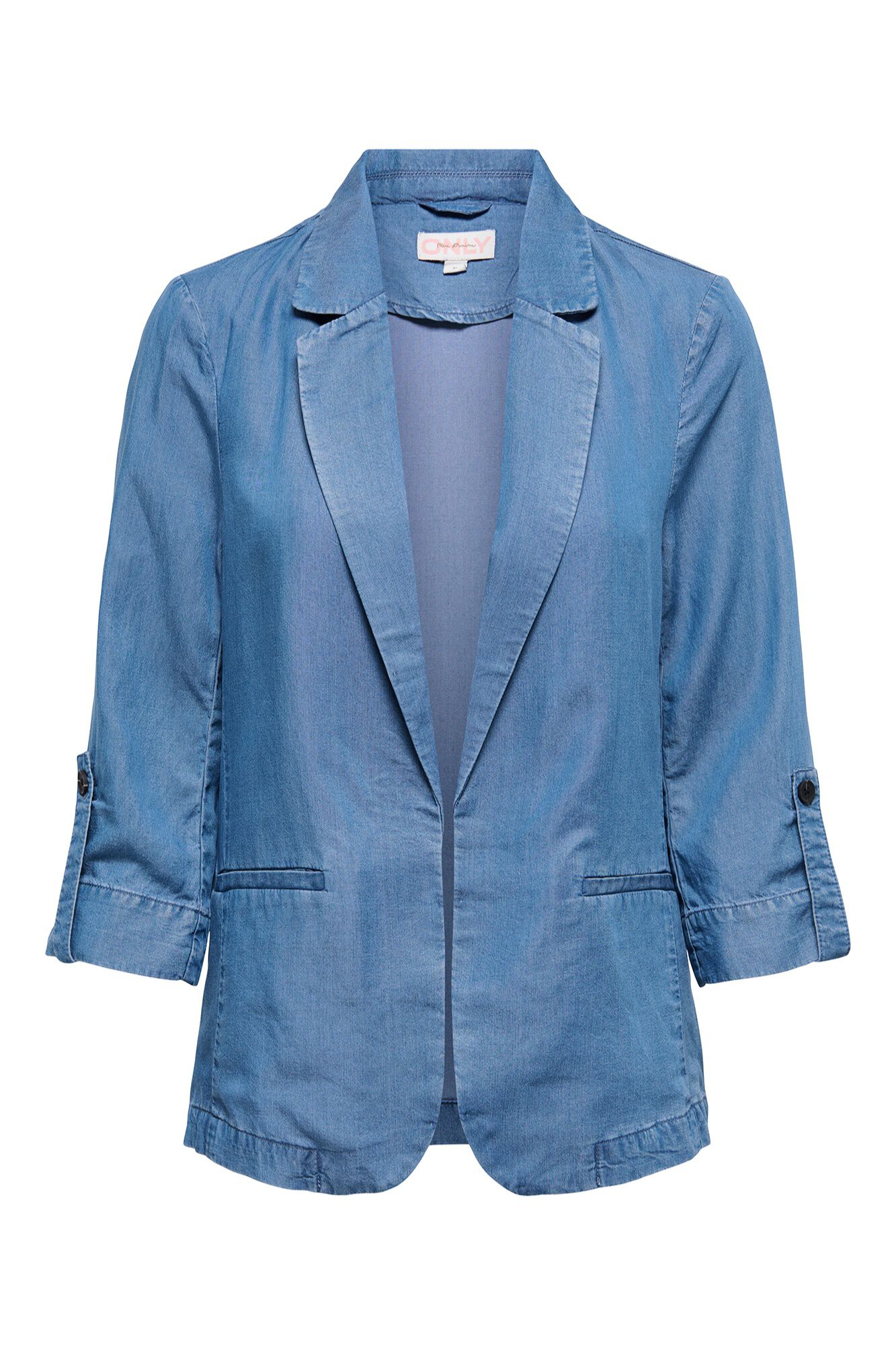 Only Offener Tencel-Blazer