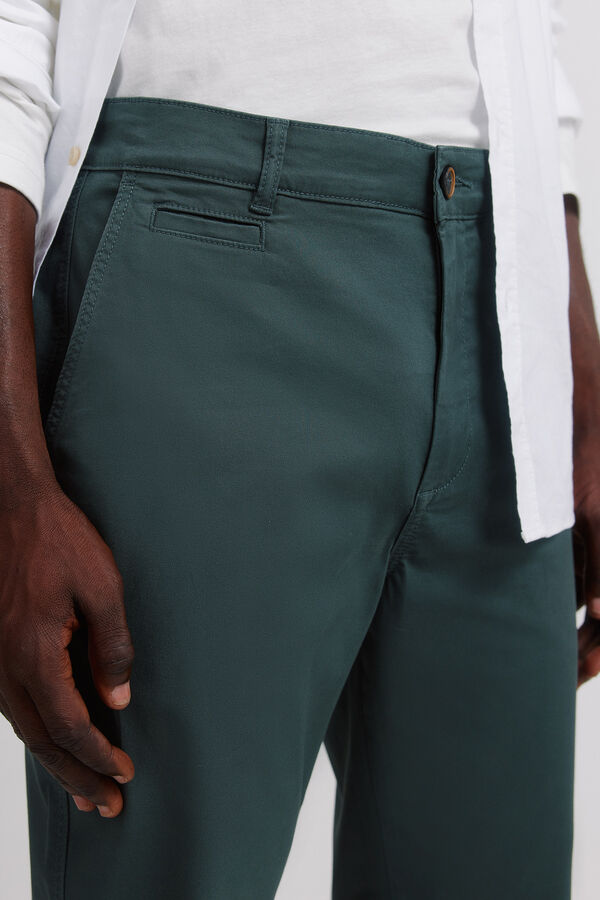 Springfield Slim fit chinos blue