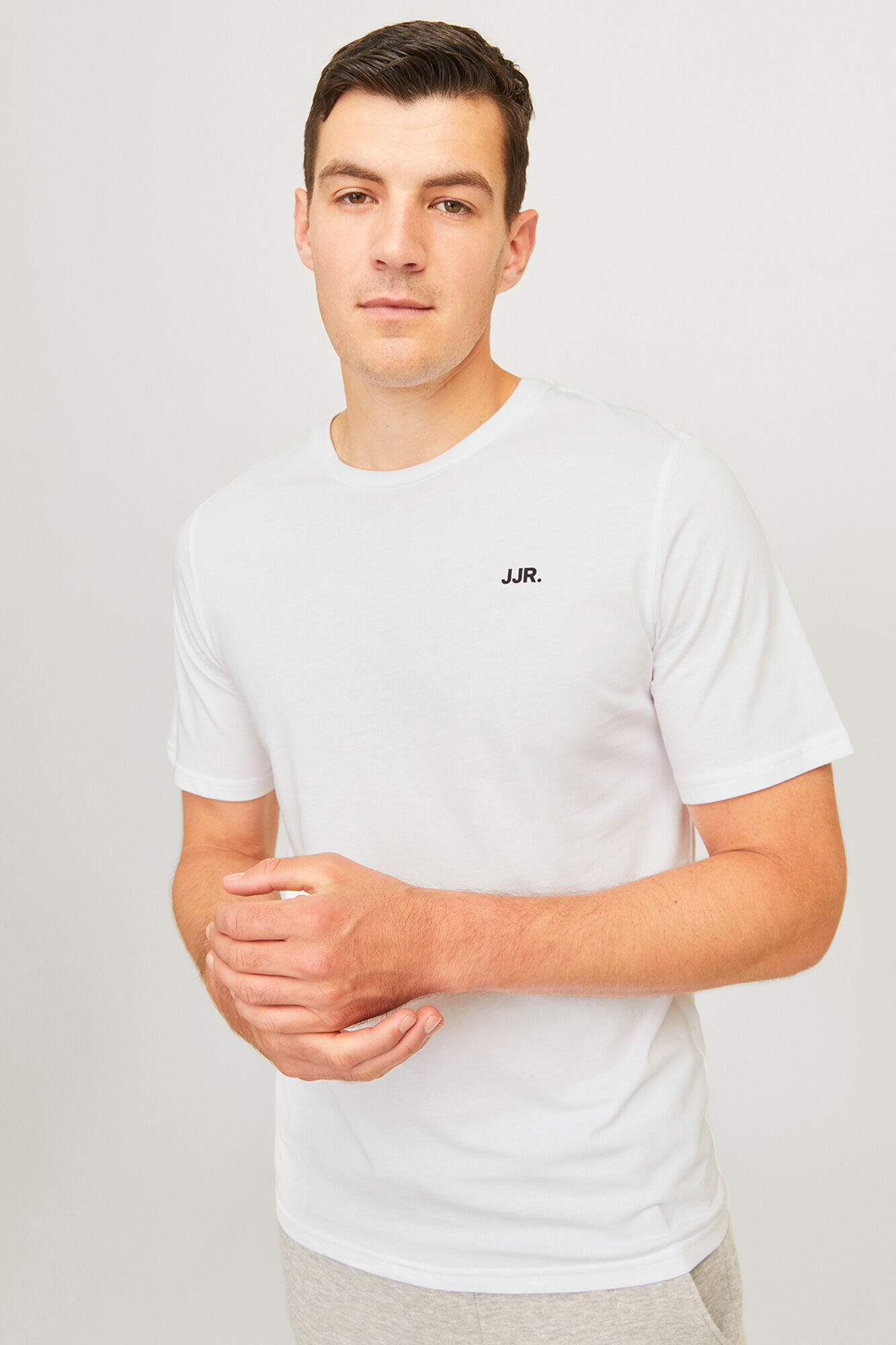 JJ REBEL Camiseta b&aacute;sica manga corta