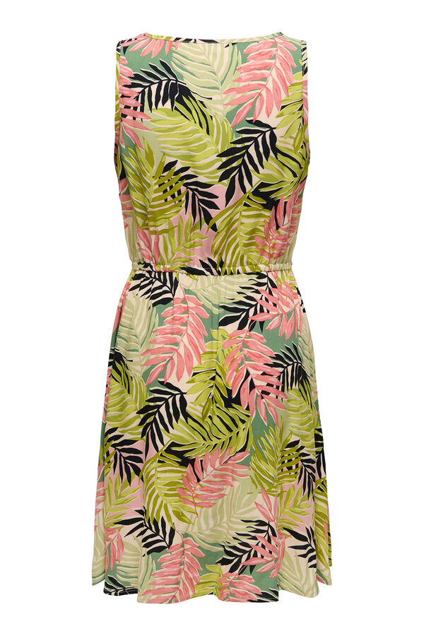 Only Strappy short dress green